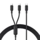 Baseus Silky Series 100W Type-C to Dual Type-C Fast Charging Cable