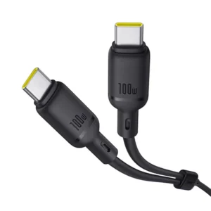 Baseus Silky Series 100W Type-C to Dual Type-C Fast Charging Cable