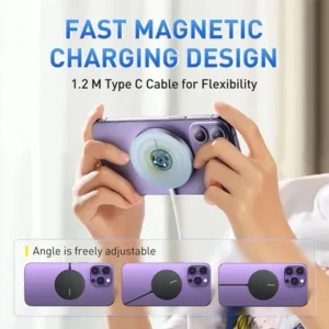 Baseus Simple Mini3 15W Magnetic Wireless Charger