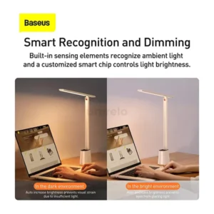 Baseus Smart Eye Series Rechargeable Auto-Dimming Folding Reading Desk Lamp - Image 3