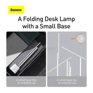 Baseus Smart Eye Series Rechargeable Auto-Dimming Folding Reading Desk Lamp