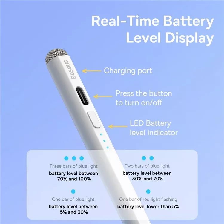 Baseus Smooth Writing 2 Series Stylus Pen (Active+Passive Version)