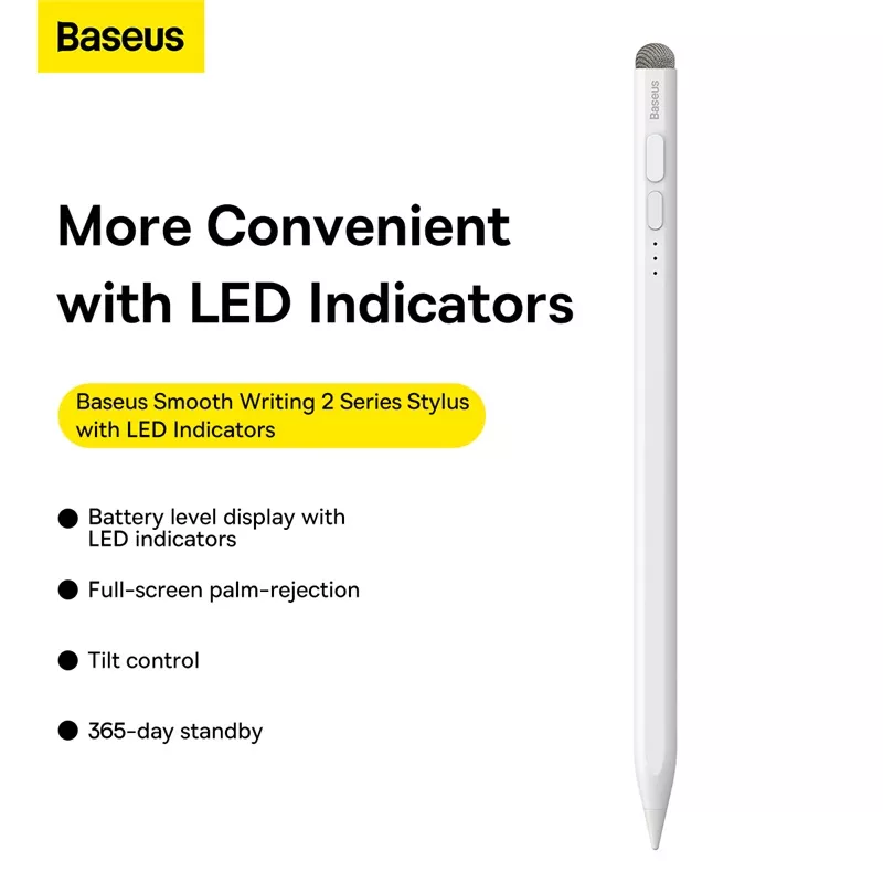 Baseus Smooth Writing 2 Series Stylus Pen (Active+Passive Version)