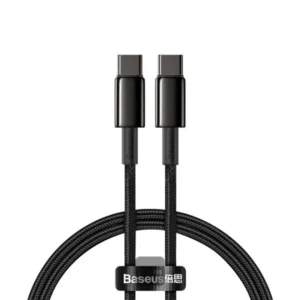 Baseus Tungsten Gold 100W USB to Type-C Fast Charging Data Cable