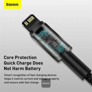 Baseus Tungsten Gold Type-C to iP PD 20W Data Cable