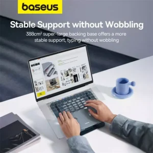 Baseus UltraStable Pro Series Rotatable and Foldable Laptop Stand - Image 6