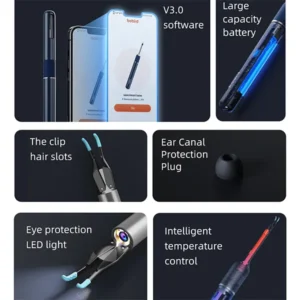 Bebird Note5 Pro Ear Wax Removal Tool Camera Ear Cleaner with Light