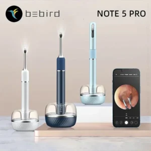 Bebird Note5 Pro Ear Wax Removal Tool Camera Ear Cleaner with Light