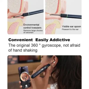 Bebird Note5 Pro Ear Wax Removal Tool Camera Ear Cleaner with Light