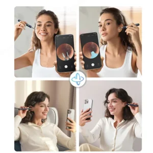 Bebird Note5 Pro Ear Wax Removal Tool Camera Ear Cleaner with Light