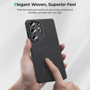 Benks Samsung Galaxy S25 Ultra Montage ArmorPro Case built with Kevlar®