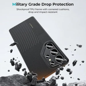 Benks Samsung Galaxy S25 Ultra Montage ArmorPro Case built with Kevlar® - Image 6