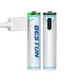 Beston 1.5V AAA Lithium USB-C Rechargeable Battery 660mWh 4PCS