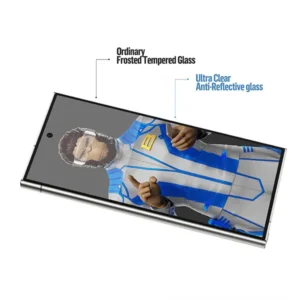 Blueo Samsung Galaxy S25 Ultra Anti-Reflective 2.5D HD Tempered Glass
