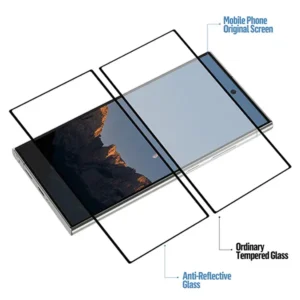 Blueo Samsung Galaxy S25 Ultra Anti-Reflective 2.5D HD Tempered Glass