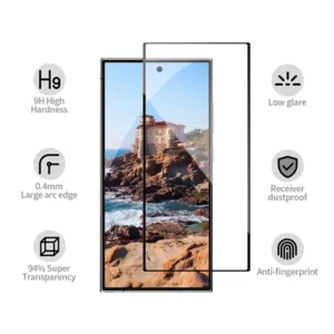 Blueo Samsung Galaxy S25 Ultra Anti-Reflective 2.5D HD Tempered Glass