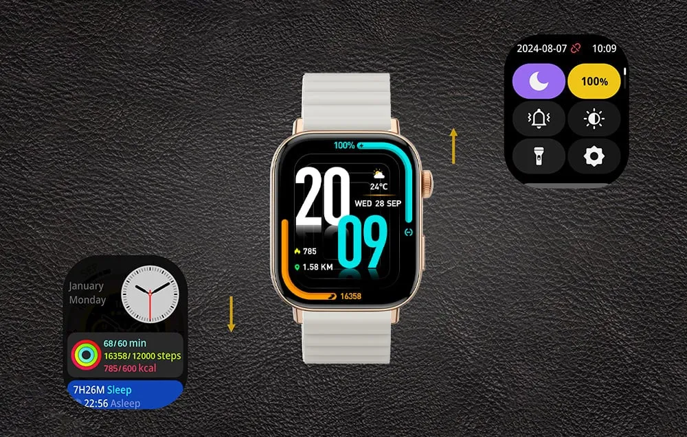 COLMI C8 Max Bluetooth Calling Smart Watch