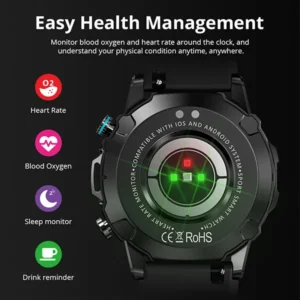 COLMI M42 AMOLED Bluetooth Calling Smart Watch - Image 5