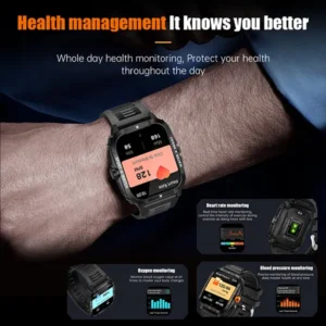 COLMI P76 Calling Smart Watch - Image 4