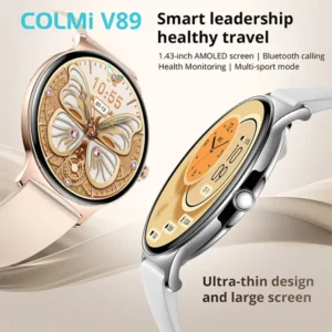 COLMI V89 AMOLED Calling Smart Watch
