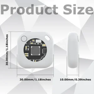 COTECi OT-051-BK Cyber Mini Cube Tracker
