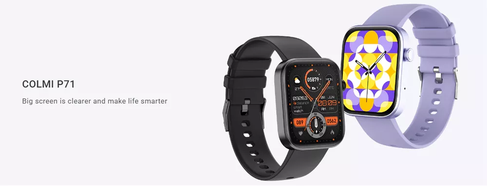 Colmi P71 Bluetooth Calling Smart Watch