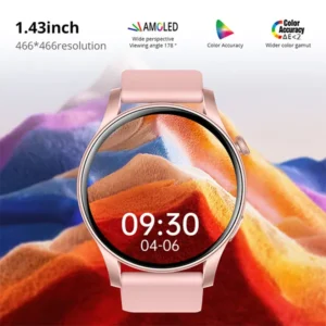 Colmi V73 AMOLED Bluetooth Calling Smart Watch - Image 4