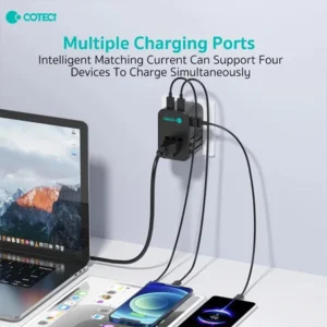 Coteci 65W GaN Universal Travel Adapter - Image 4
