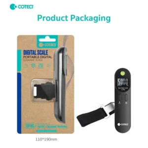 Coteci Digital Luggage Scale 50kg (TR-044)