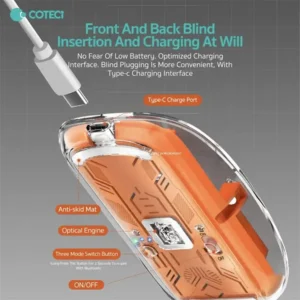 Three Mode Mouse