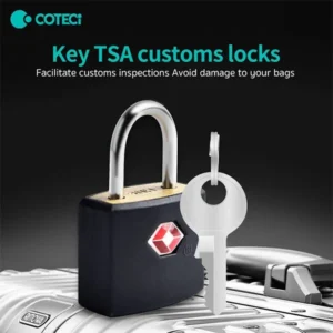 Coteci RT-007 TSA-Approved Customs Key Lock