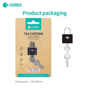 Coteci RT-007 TSA-Approved Customs Key Lock - Image 4