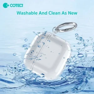 Crystal Clear, Scratch Resistant And Fall Resistant Negative Pressure Adsorption Cover Does Not Fall Off No Need To Remove The Shell For Charging Charge Immediately It Looks Good And Is More Resistant To Falling Washable And Clean As New Easy To Carry And Easy To Travel Compact And Portable With Ring Buckles Anti-slip And Drop-off