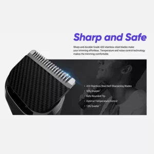 DIZO Trimmer Neo USB Type-C for Men With High Precision Trimming - Image 3