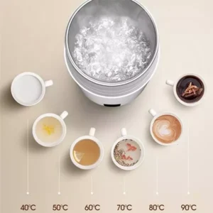 Deerma Portable Electric Kettle Thermal Cup (DEM-DR035S) - Image 3