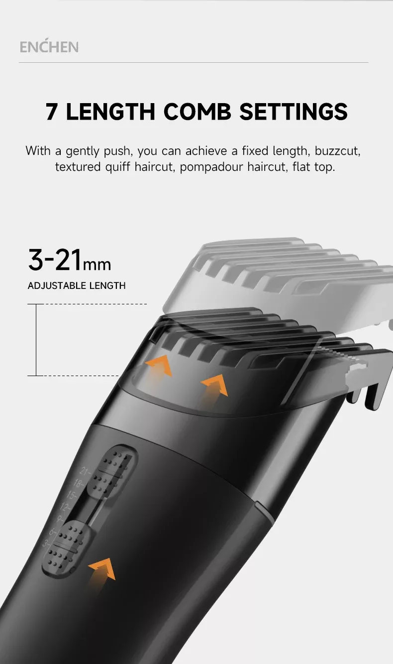 ENCHEN BOOST 2 Cordless Hair Trimmer