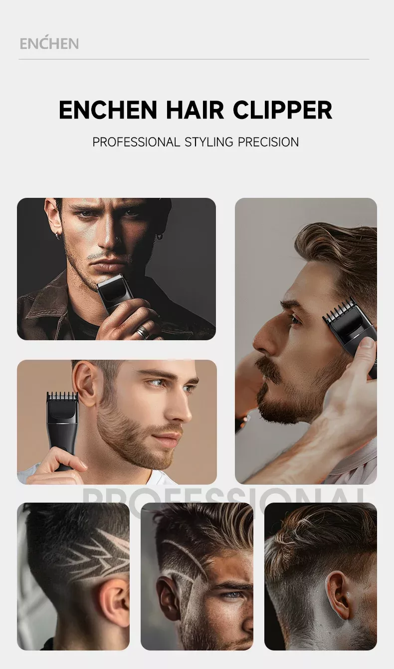 ENCHEN BOOST 2 Cordless Hair Trimmer