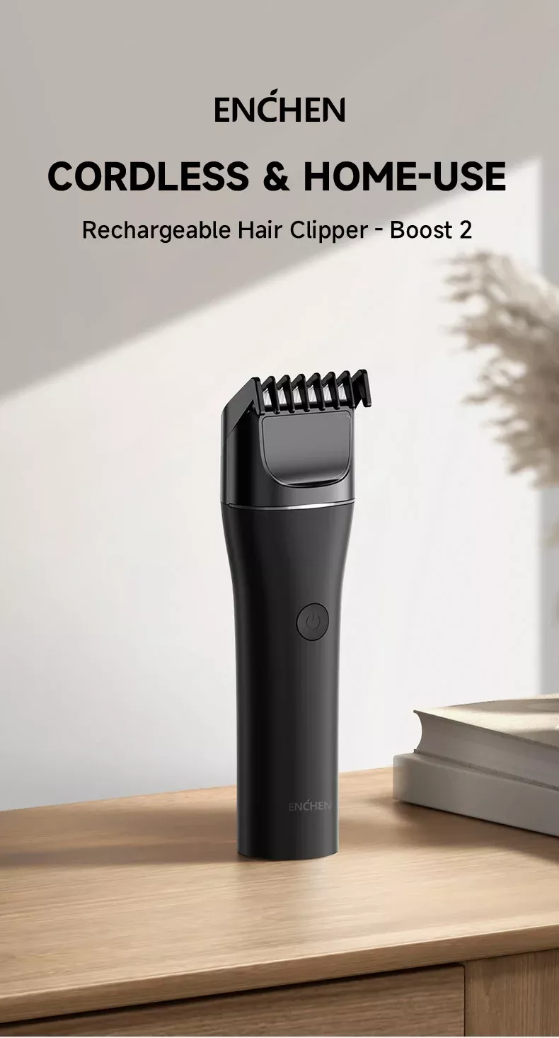 ENCHEN BOOST 2 Cordless Hair Trimmer