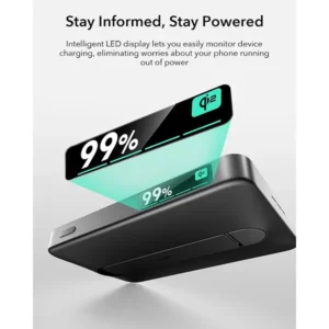 ESR Qi2 MagSlim Kickstand Power Bank (10K) - Image 5