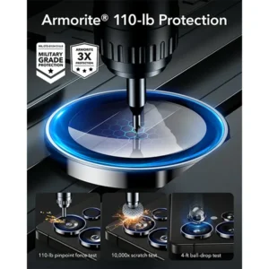ESR Samsung Galaxy S25 Ultra Armorite Camera Lens Protector