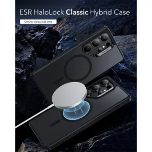 ESR Samsung Galaxy S25 Ultra Classic Hybrid Case (HaloLock)