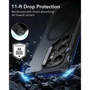 ESR Samsung Galaxy S25 Ultra Classic Hybrid Case (HaloLock)