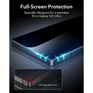 ESR Samsung Galaxy S25 Ultra Privacy Tempered Glass - Image 3