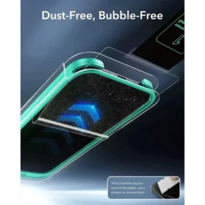 ESR UltraFit Armorite iPhone 17 Pro / iPhone 17 Pro Max Screen Protector (2 Pack) - Image 4