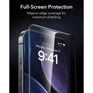 ESR UltraFit Armorite iPhone 17 Pro / iPhone 17 Pro Max Screen Protector (2 Pack) - Image 3