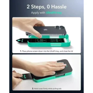 ESR UltraFit Armorite iPhone 17 Pro / iPhone 17 Pro Max Screen Protector (2-Pack)