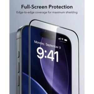 ESR UltraFit Classic iPhone 17 / iPhone 17 Air Screen Protector (2-Pack) - Image 3