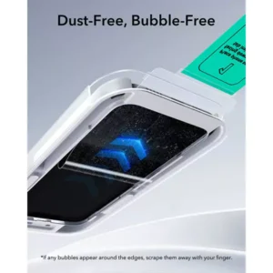 ESR UltraFit Classic iPhone 17 / iPhone 17 Air Screen Protector (2-Pack) - Image 4