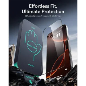ESR iPhone 16 Pro / 16 Pro Max Armorite Screen Protector