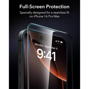 ESR iPhone 16 Pro / 16 Pro Max Armorite Screen Protector - Image 3